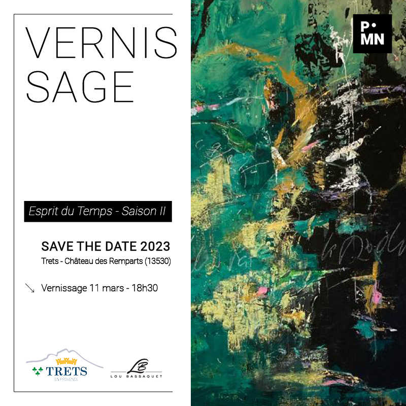 vernissage exposition trets
